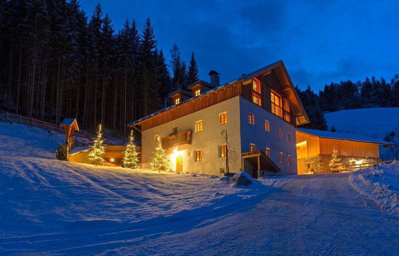Silentium Dolomites Chalet Since 1600 Monguelfo-Tesido / Welsberg-Taisten Kültér fotó