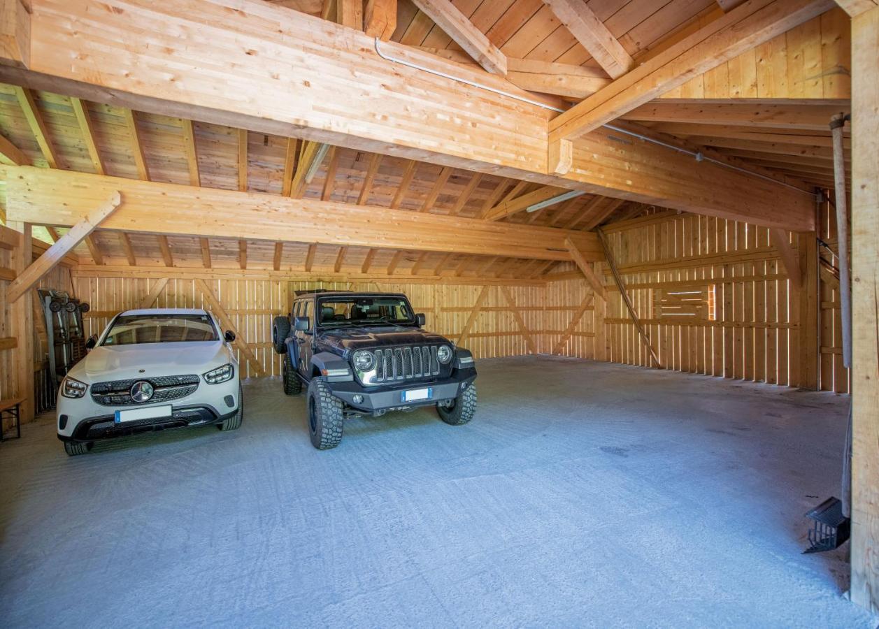 Silentium Dolomites Chalet Since 1600 Monguelfo-Tesido / Welsberg-Taisten Kültér fotó