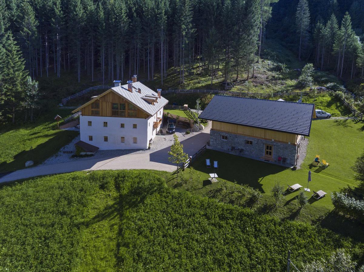Silentium Dolomites Chalet Since 1600 Monguelfo-Tesido / Welsberg-Taisten Kültér fotó