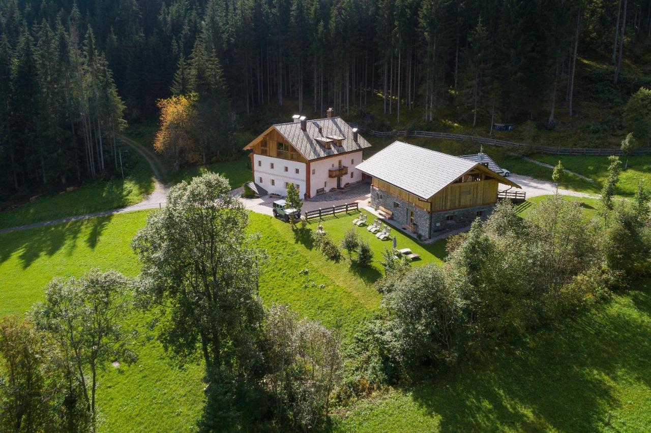 Silentium Dolomites Chalet Since 1600 Villa Monguelfo-Tesido / Welsberg-Taisten Kültér fotó